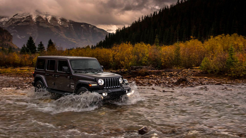 Nowy Jeep Wrangler