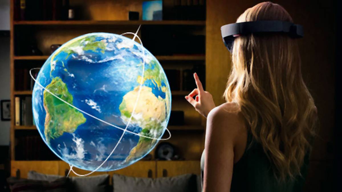Microsoft HoloLens: spojrzenie w przyszłość
