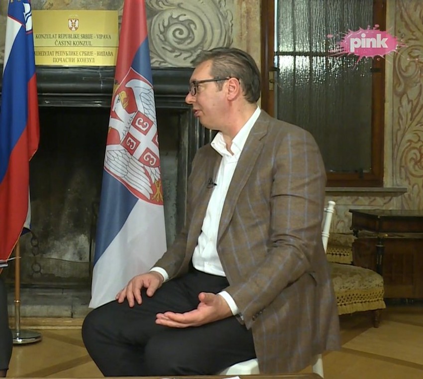 Aleksandar Vučić u Sloveniji