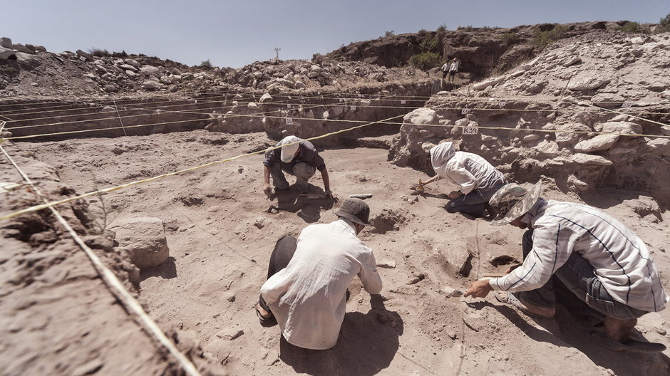 Wykopaliska archeologiczne w Egipcie