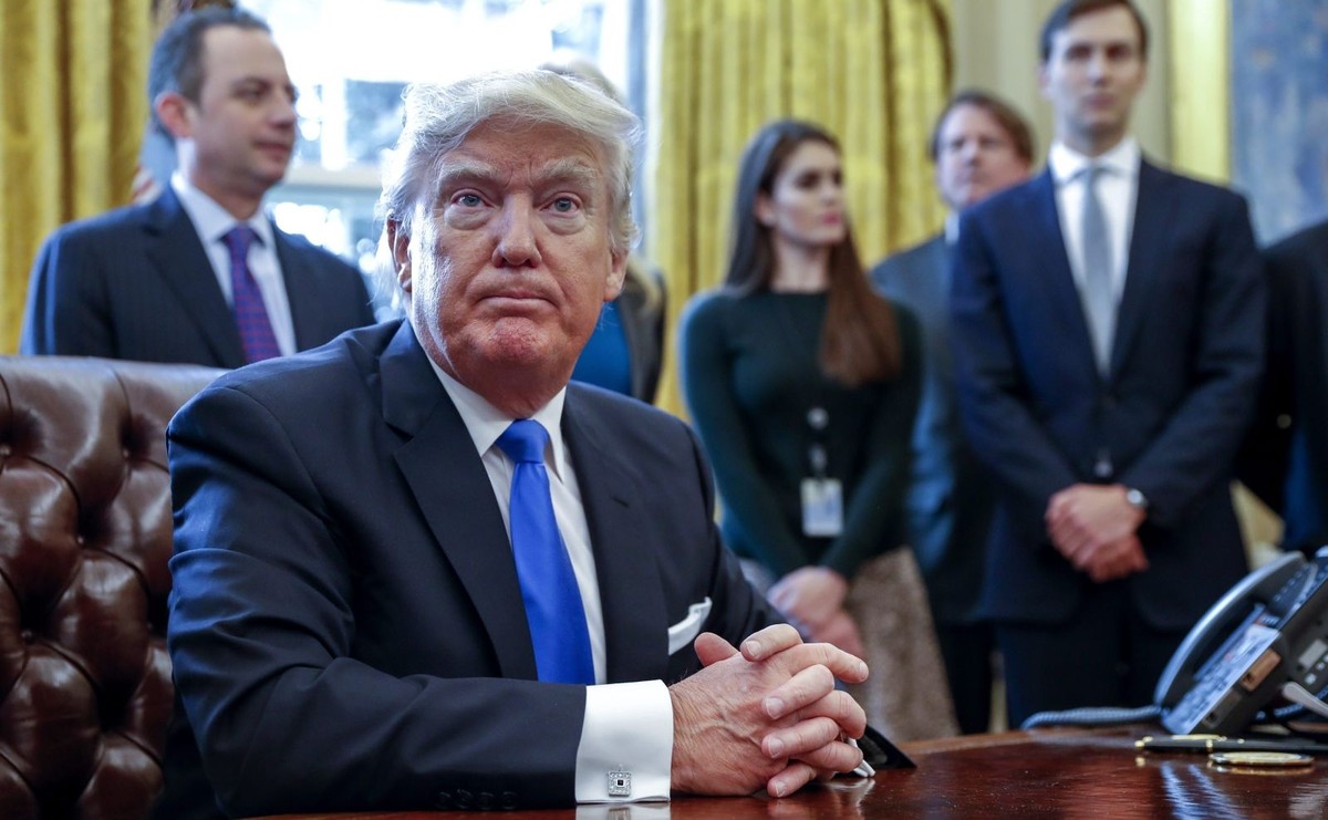 Prezydent USA Donald Trump