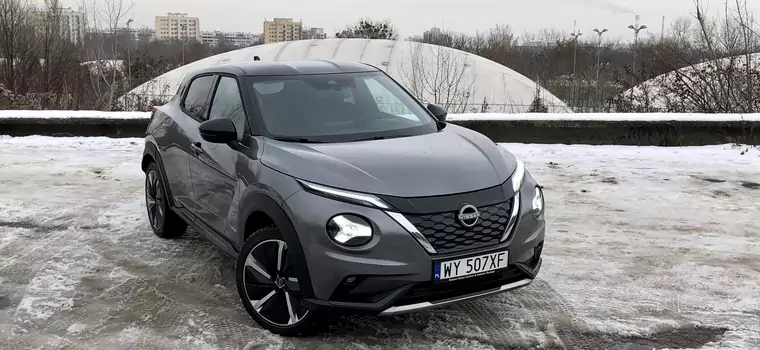 Nissan Juke Hybrid N-Design. Miejski crossover zyskał brakujący element [TEST]