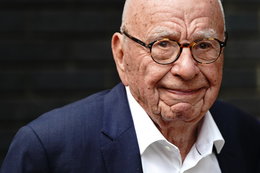 92-letni Rupert Murdoch znów randkuje. Cztery miesiące temu zerwał zaręczyny