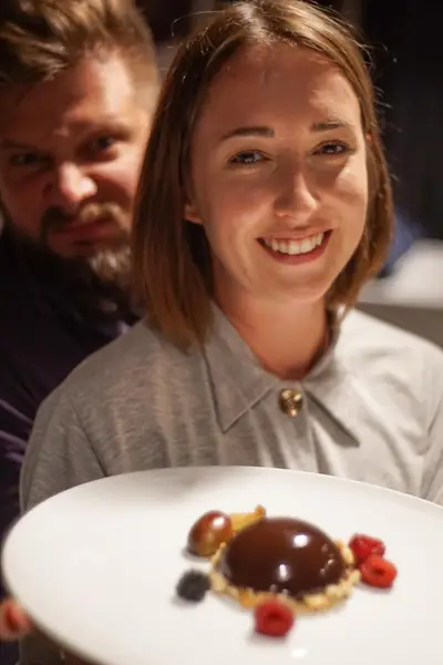 Ciastko czekoladowe ze śliwką węgierką Natalia Kamieńska i Marcin Kuc aka Jaja w kuchni