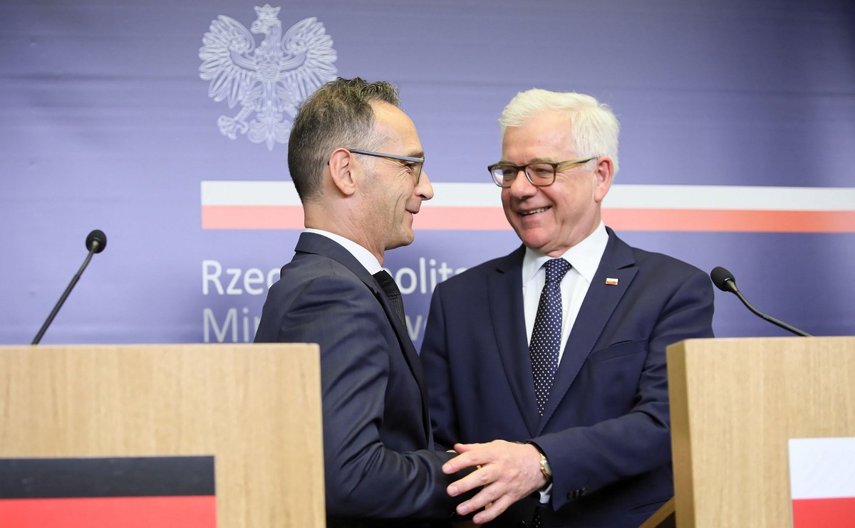Heiko Maas, Jacek Czaputowicz