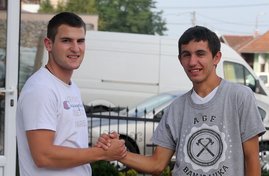 Vršnjaci za primer: Nenad Vrljanović i Đorđe Krčmar