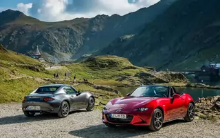 Mazda MX-5 FL - trudno tu już coś poprawić