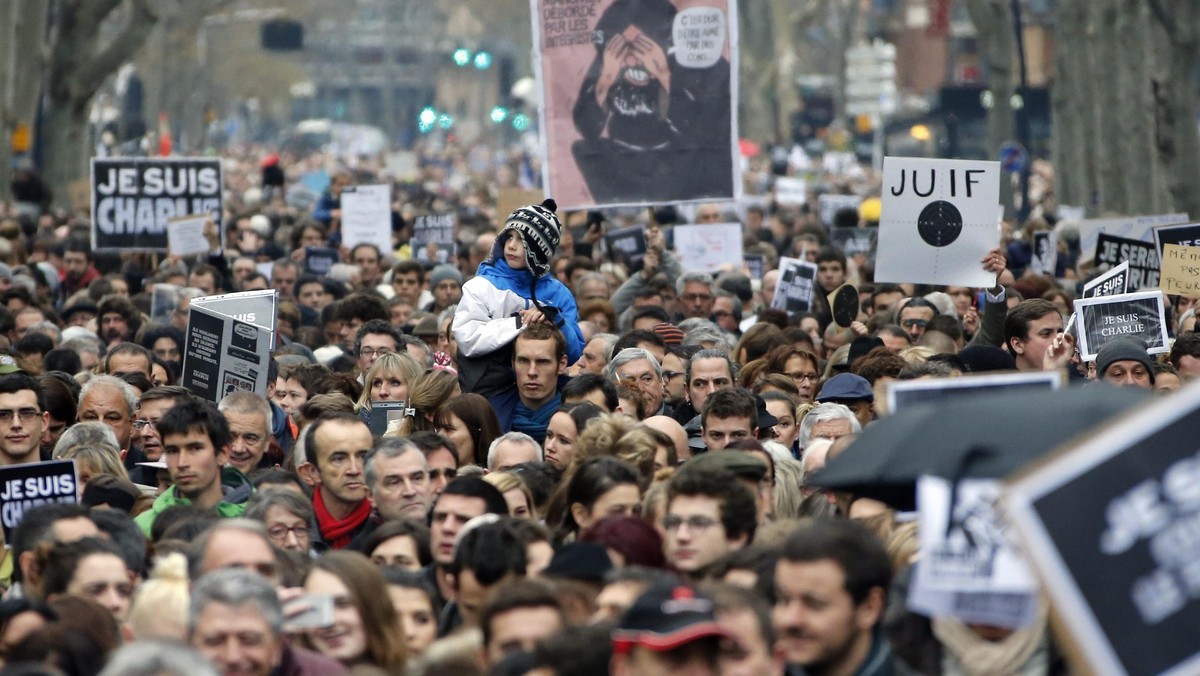 FRANCE PARIS CHARLIE HEBDO ATTACK AFTERMATH