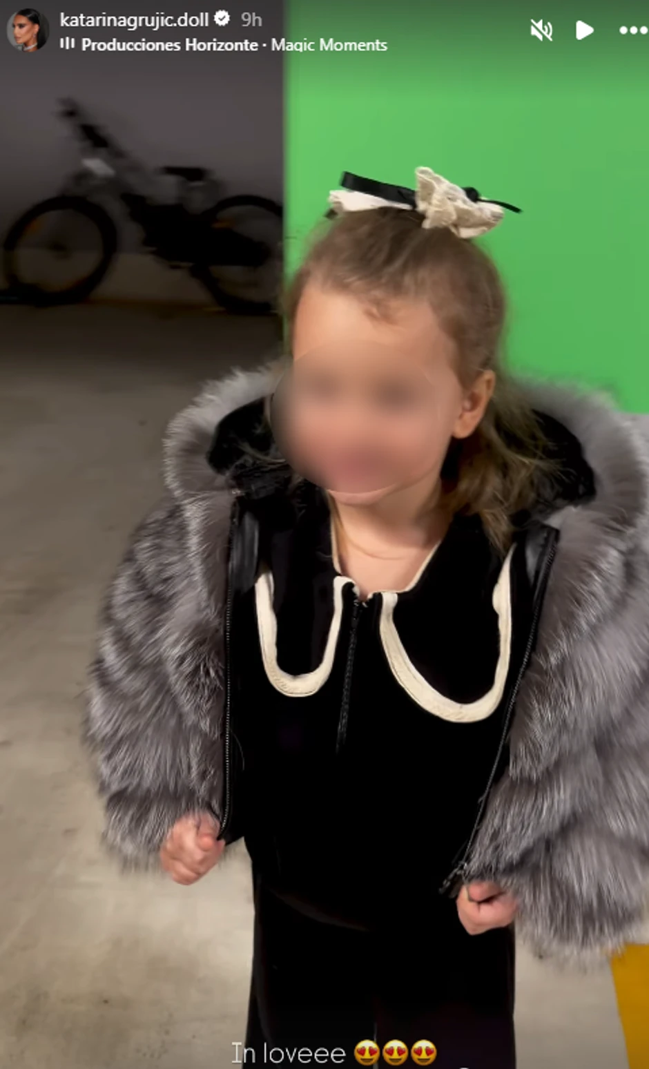 Kaća Grujić pokazala ćerku