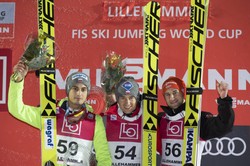 PŚ w skokach: Fenomenalni Polacy! Triumf Stocha, a Kot drugi w Lillehammer