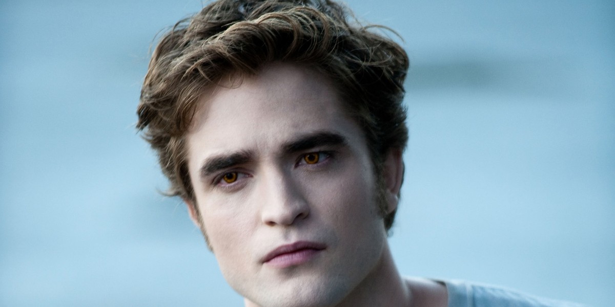 Zmierzch Robert Pattinson