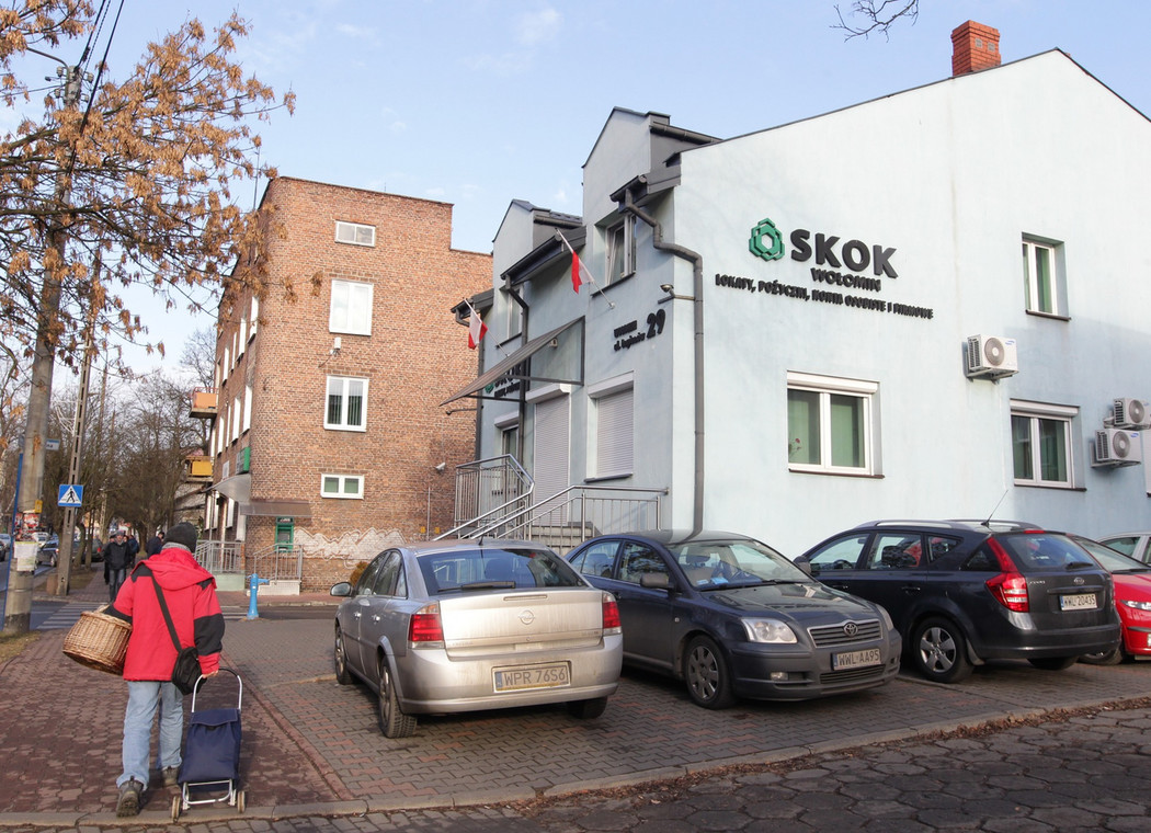 Rok 2014, siedziba SKOK Wołomin