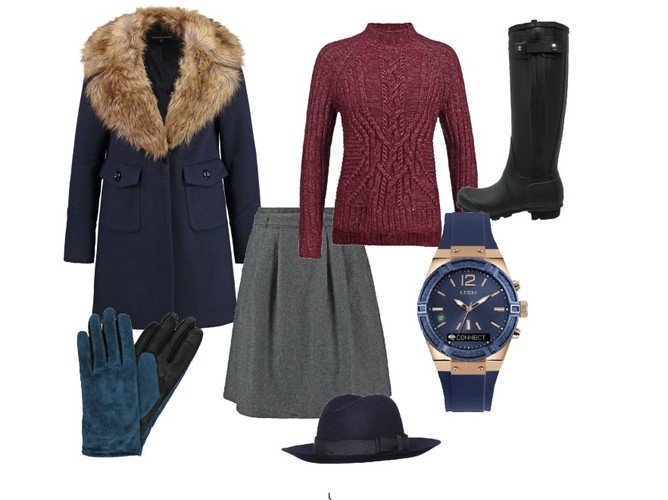 STYLIZACJE z kapeluszem