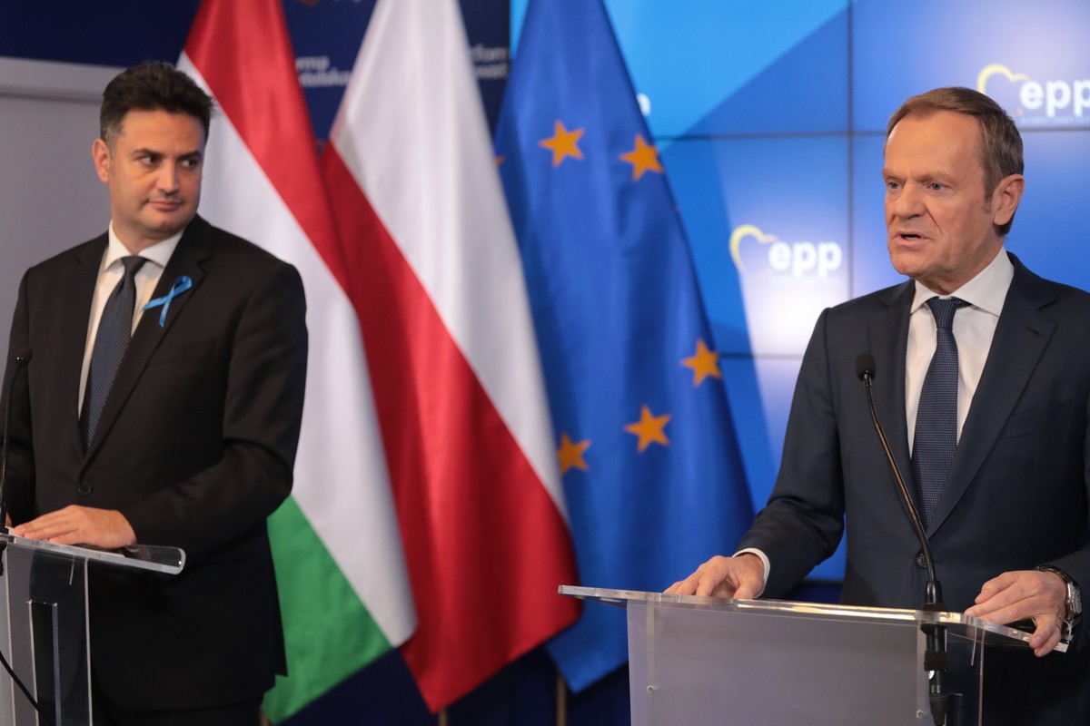 Donald Tusk, Peter Marki-Zay