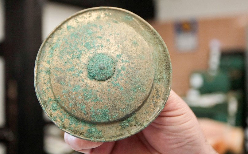 LUBUSKIE. ODKRYTO SKARB Z BRĄZU