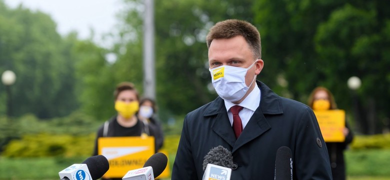 Hołownia: PiS to zło, a PO nie ma wizji Polski