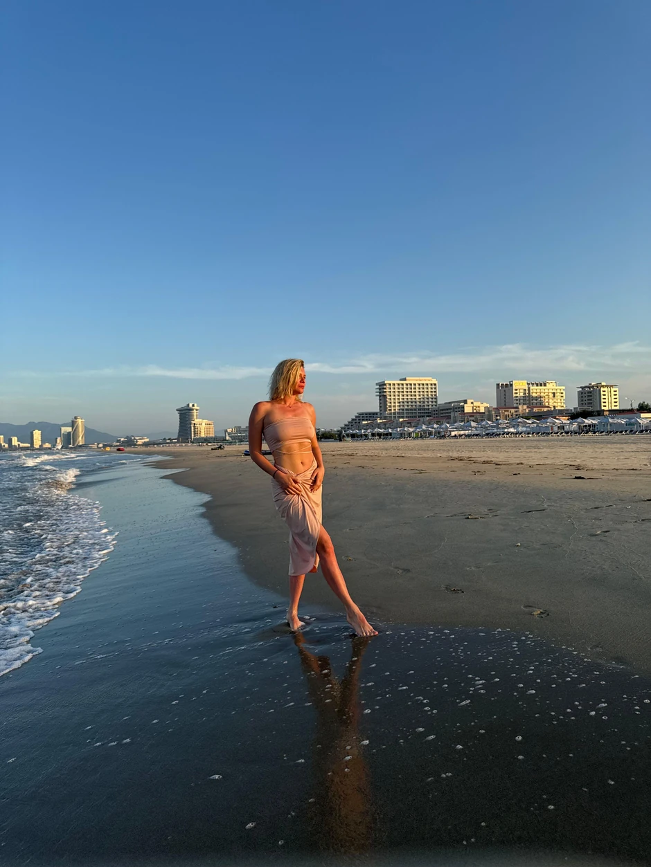 Samsonova kaže da je temperatura tokom boravka u julu bila oko 35 stepeni Celzijusovih | Foto: Anastasia Samsonova