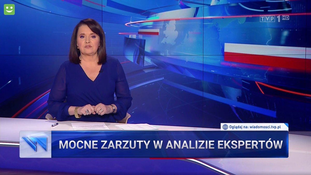 Wiadomości TVP. 1 kwietnia 2021 roku