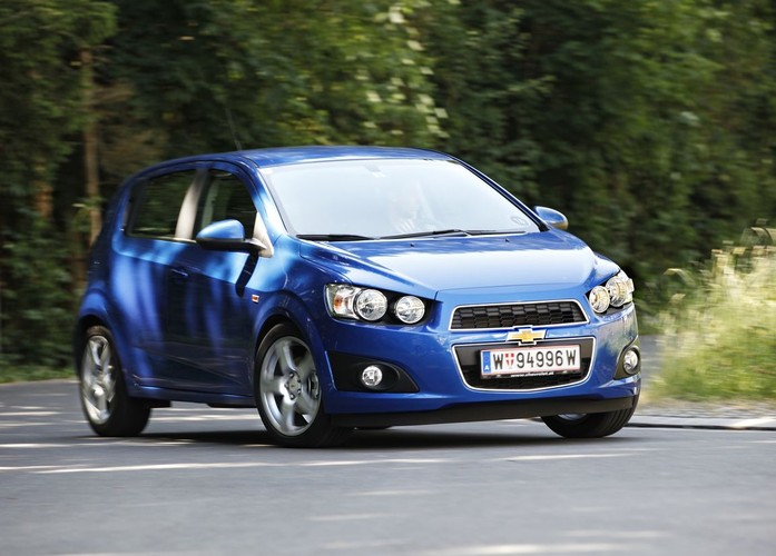 Chevrolet aveo 1.3/95 KM turbodiesel