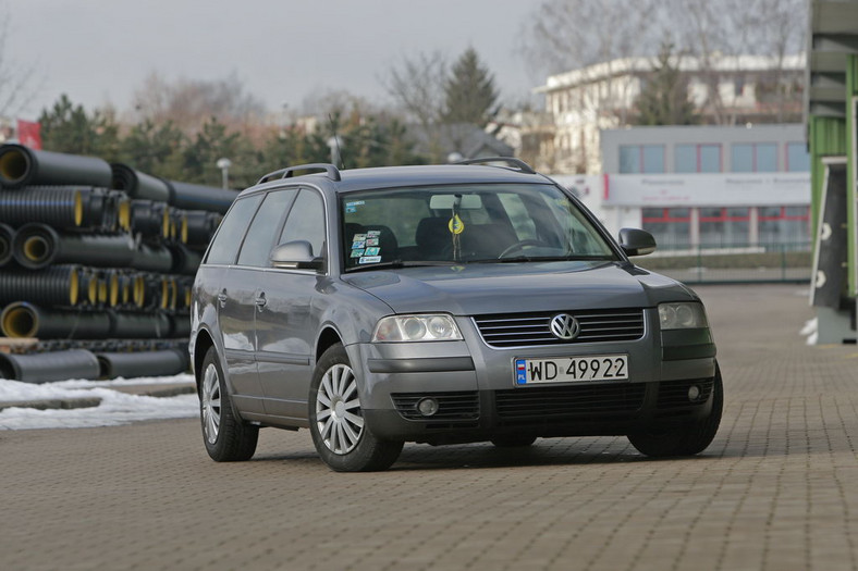 VW Passat 1.9 TDI z 2002 r. - 14 000 zł