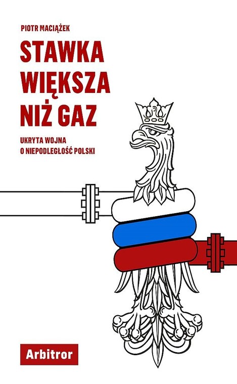 Okładka książki "Stawka większa niż gaz"