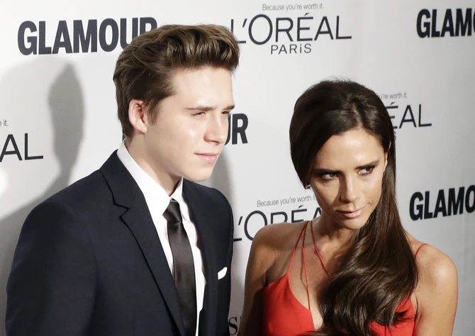 Viktorija i Bruklin Bekam