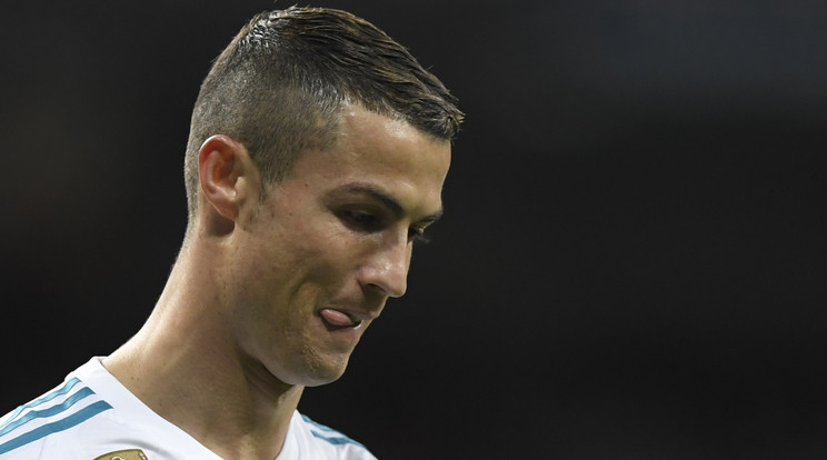 Cristiano Ronaldónak mostanában nem jönnek a gólok a bajnokságban /Fotó: AFP