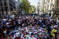 Situation a day after a van attack in Barcelona