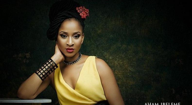 Adesua Etomi told Vogue magazines five unique things about her career in Nollywood. [Aham Ibeleme]