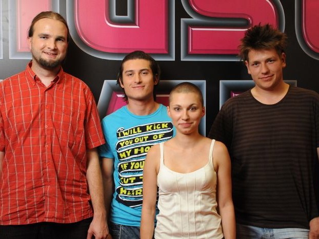 Dominika Barabas z zespołem