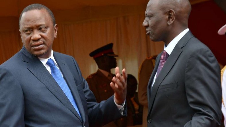 Image result for uhuru ruto