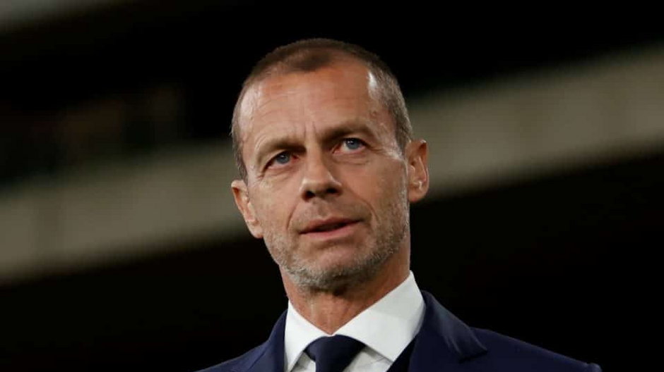 Aleksander Ceferin, prezydent europejskiej federacji piłkarskiej UEFA