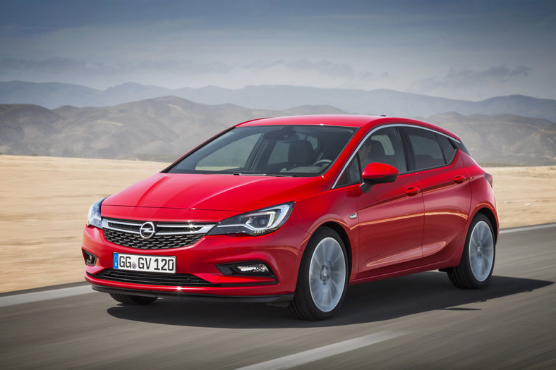 Frankfurt 2015: Opel Astra - znamy ceny