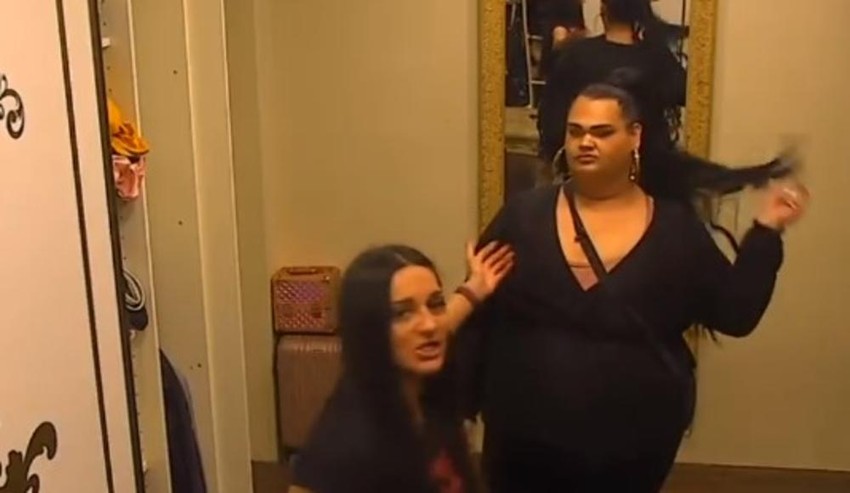 Kiki Nikolić i Maja Masaža