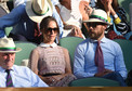 Pippa Middleton na Wimbledonie