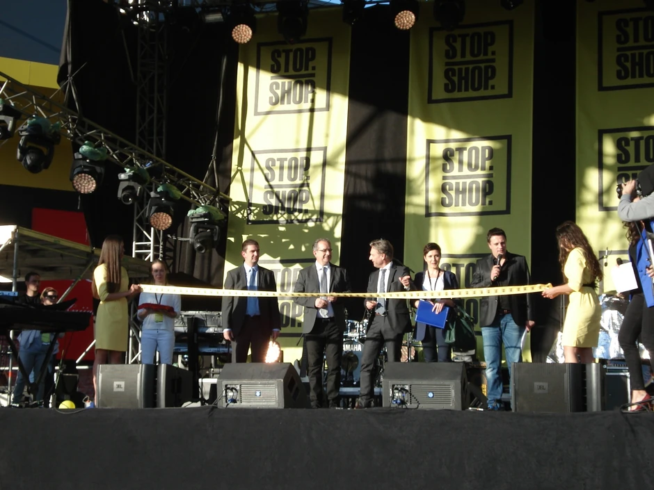 Otvaranje drugog Stop.Shop.-a u Srbiji