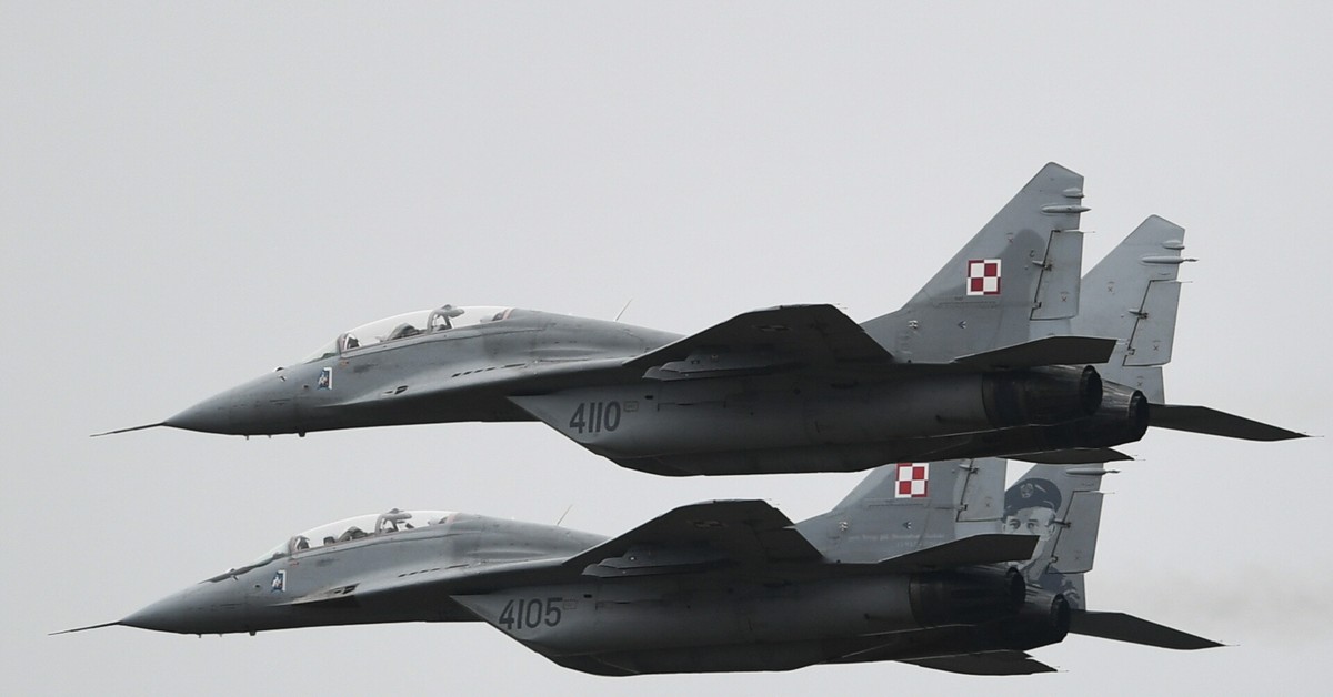 Polskie myśliwce polecą na wojnę z Rosją. Jest jeden warunek