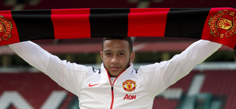 Depay: chcę zostać legendą Manchesteru United