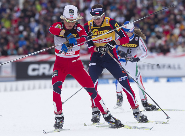 Kowalczyk w półfinale, ale znów gorsza od Bjoergen