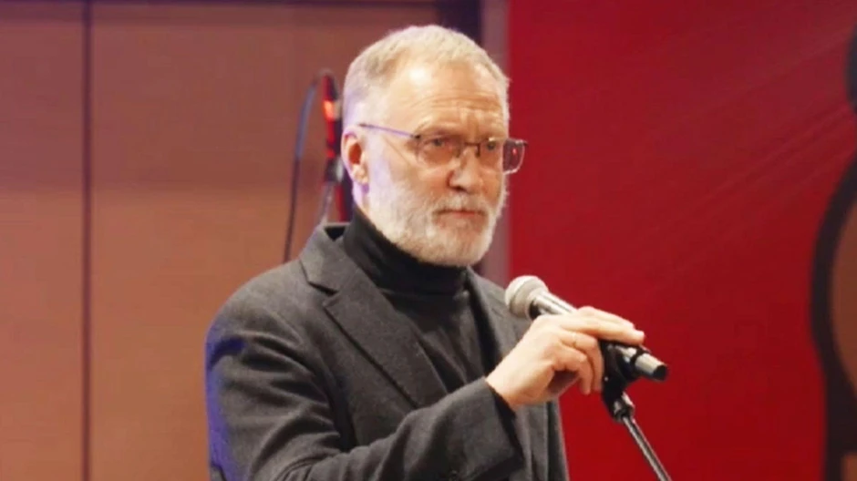 Sergej Mikejev je istaknuti medijski voditelj | Foto: Russkaya Obshina