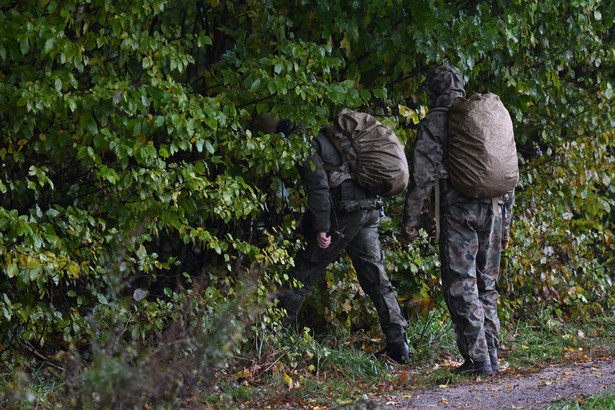 Poszukiwania 44-letniego Grzegorza Borysa na terenie Trójmiejskiego Parku Krajobrazowego