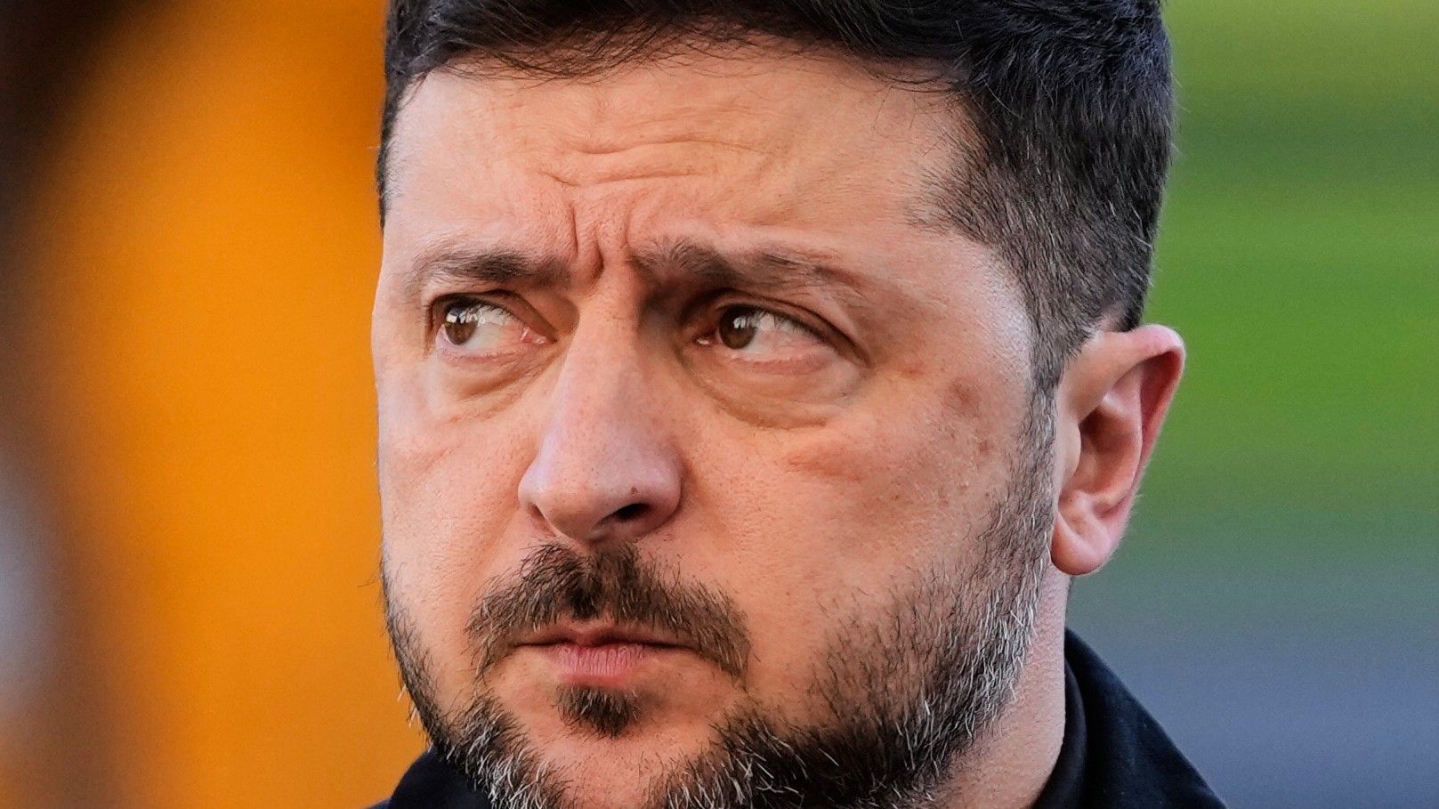 Volodymyr Zelenskyj v Berlíne, 15. decembra 2025.
