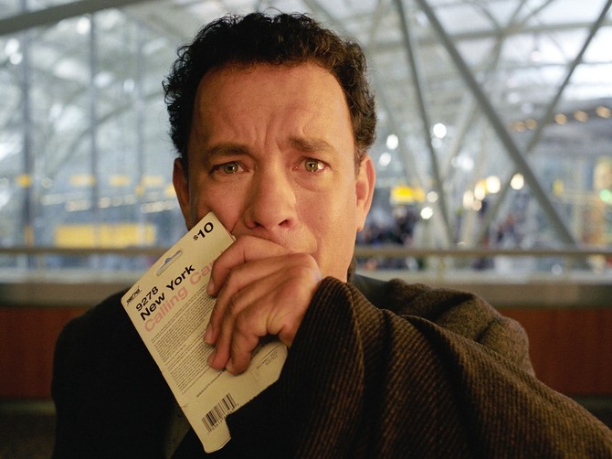 Tom Henks u filmu The Terminal