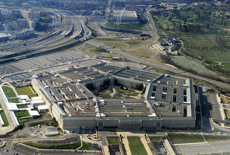 Pentagon, siedziba Departamentu Obrony Stanów Zjednoczonych. „Pentagonem” określany jest także sam Departament Obrony USA