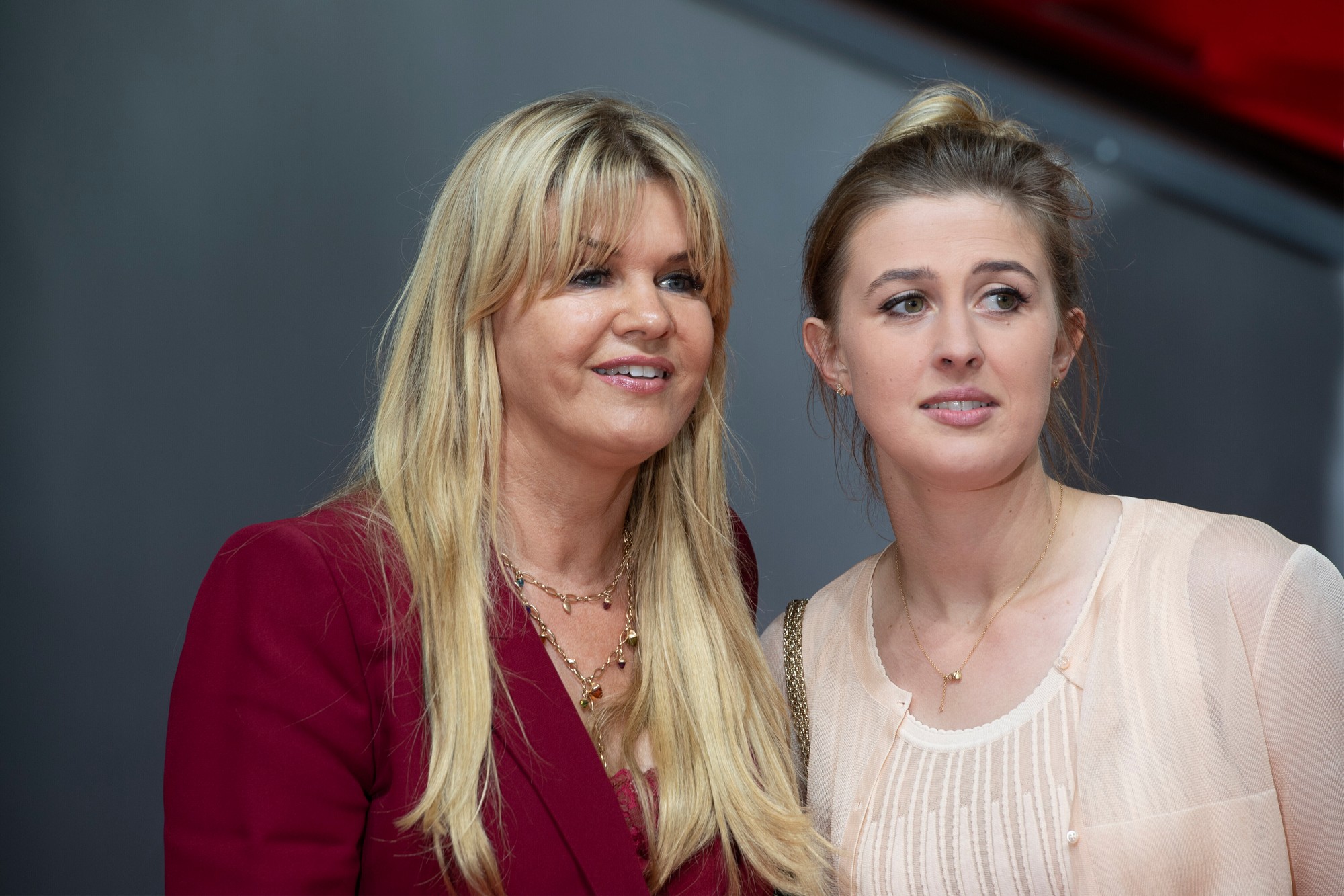 Corinna a Gina Schumacher.