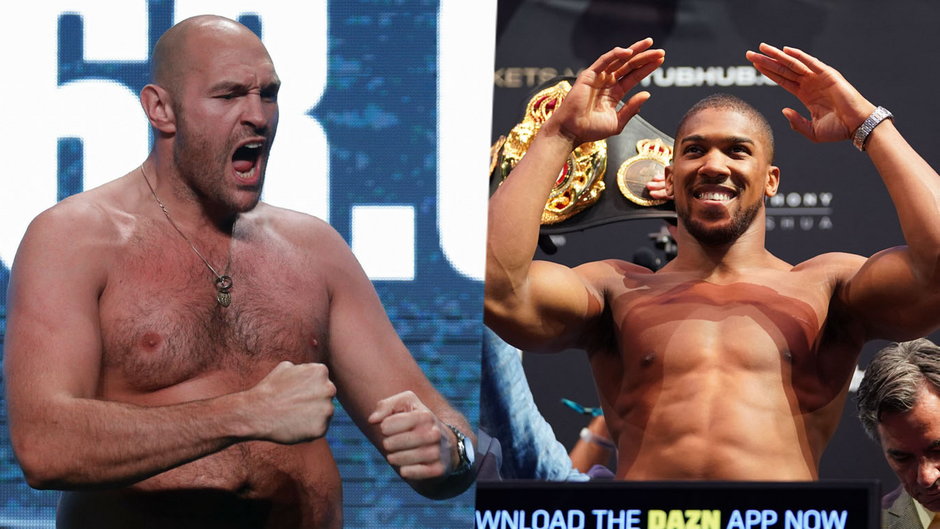 Tyson Fury i Anthony Joshua