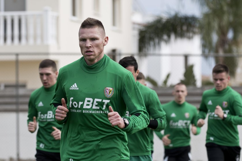 Pilka nozna. Ekstraklasa.SLASK WROCLAW - MLADA BOLESLAV. Sparing. 28.01.2018