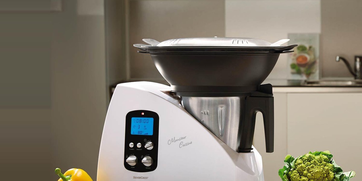 Thermomix monsieur cuisine.