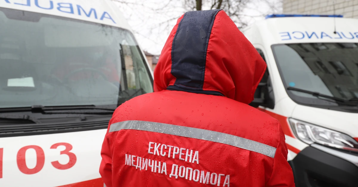 Rosyjska rakieta uderzyła w pociąg pasażerski w Ukrainie