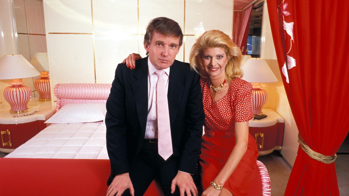 Donald & Ivana Trump